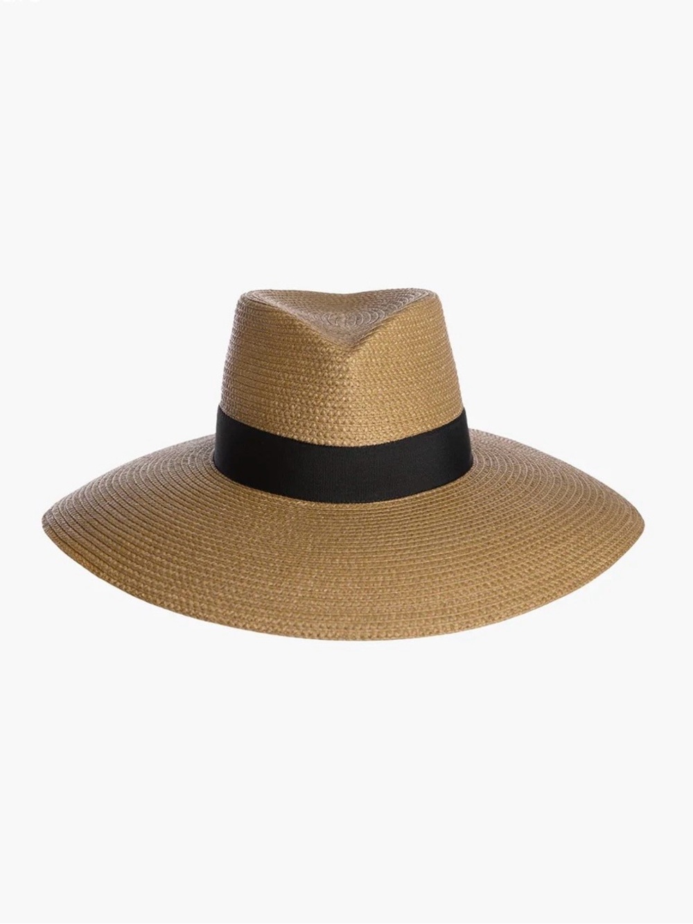 NWT Eric Javits Daphne Hat in Natural Black - Picture 2 of 12